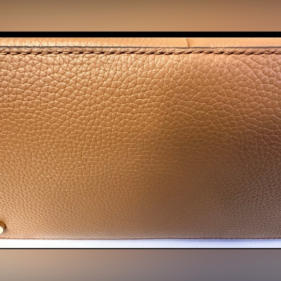 Michae Kors* Tote-Bag*Acorn*Pebble leather~Like New - Picture 8 of 10